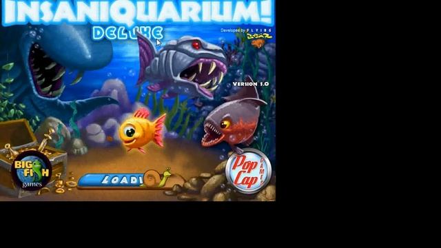 Cheats on "Insaniquarium Deluxe" смотреть онлайн