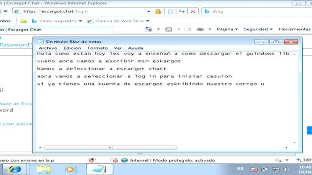 TUTORIAL DEL 2008 DE YOUTUBE CON LA MUSICA PERO CON WINDOWS 7 смотреть онлайн