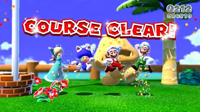 Super Mario 3D World - World Flower (4-Player) смотреть онлайн