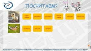 Домашние птицы и их детёныши.