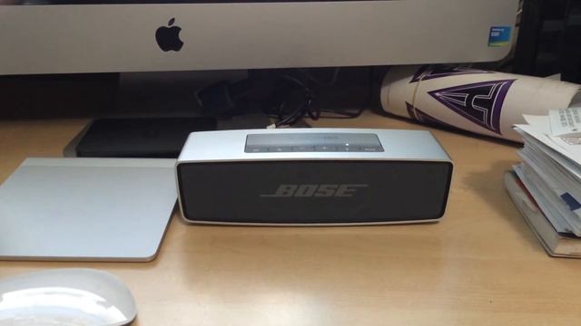Bose SoundLink Mini Sound Test #2 смотреть онлайн