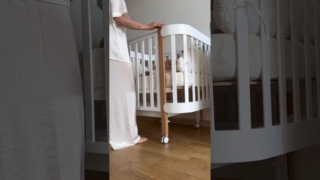 Плюсы и минусы нашей кроватки Happy baby mommy lux ? смотреть онлайн