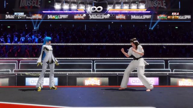 Kula Diamond - DOA6 Online Matches