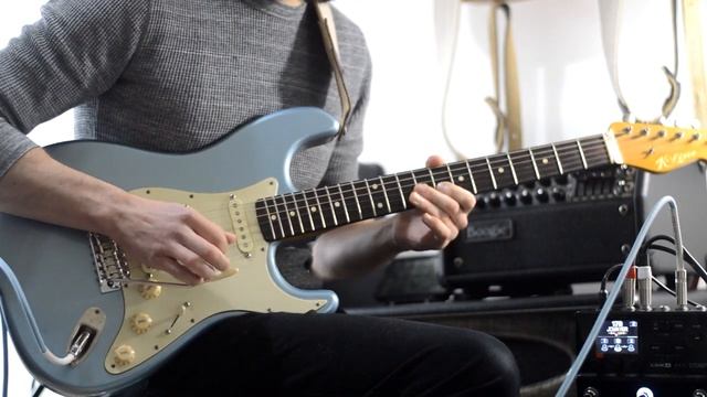 Can you sound like John Mayer (sort of) with a Line 6 HX Stomp or Helix? смотреть онлайн