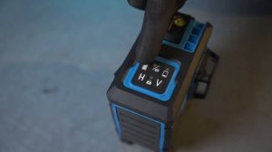 Лазерный самовыравнивающийся профессиональный уровень DEKO в кейсе LL12-HVR PREMIUM 065-0105-2