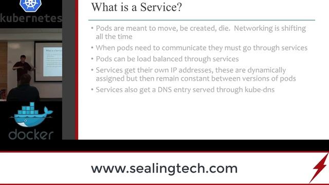 Intro to Kubernetes & Docker Training: Part 2 смотреть онлайн