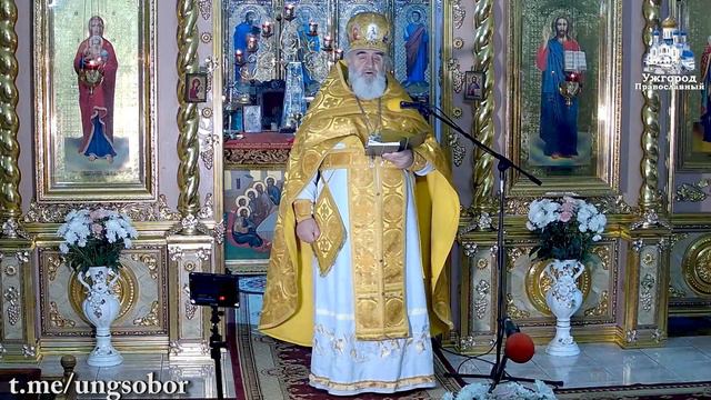 За грѣхы народа часто и храмы разрушаются и сам он стає рабом другых народов.15.12.2023 смотреть онлайн