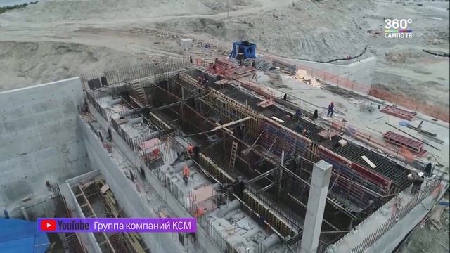 На Белопорожских ГЭС начался финальный этап строительства смотреть онлайн