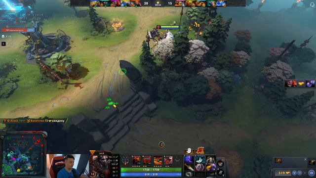 DOTA2 ПУТЬ К БОЖЕСТВУ - AXE ОФФЛАЙН [СЫГРАЛ В ПАТИ] #6 смотреть онлайн