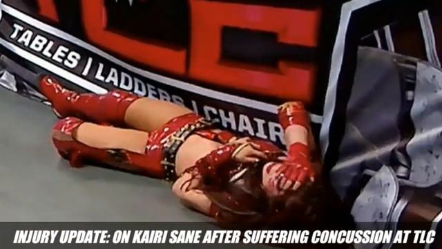 Kairi Sane "INJURY UPDATE" After Suffering CONCUSSION At TLC! смотреть онлайн