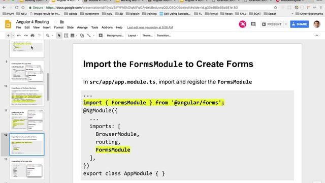 M5L3 2 angular routing смотреть онлайн