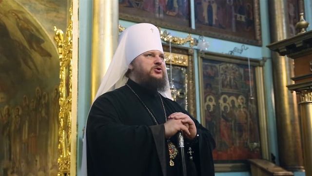 Слово митрополита Ферапонта в день отдания праздника Богоявления смотреть онлайн