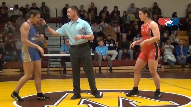 Vorobieva (RUS) dec. Gray (USA), 72 kg in USA v Russia dual in Windsor, Colo. смотреть онлайн