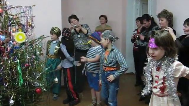 окей, Новый год 2008 3 Б №5 смотреть онлайн