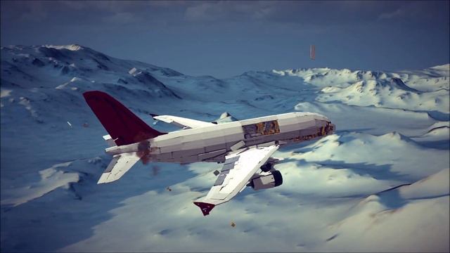 Failed Emergency Landings | Besiege смотреть онлайн