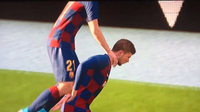 Imagine Timo Werner as a Barcelona’s striker смотреть онлайн