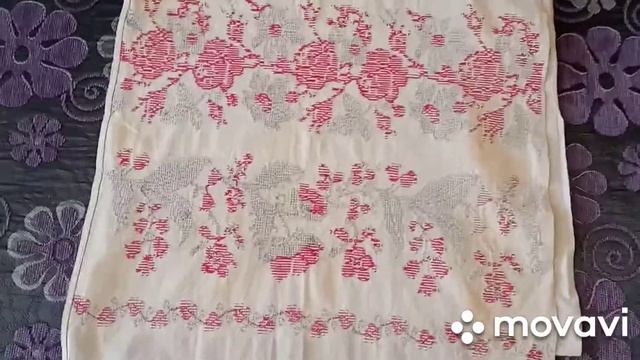 Как правильно вышивать!!!Рушник моей прабабушки!!! смотреть онлайн