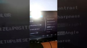 Как починить монитор SAMSUNG (тусклый экран)