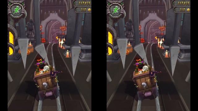 Temple Run 2 Funny Fails in Temple Run 2 Haunted Harvest Map Temple Run 2 New Update 2021 смотреть онлайн