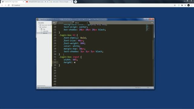 CSS Forms | Login смотреть онлайн