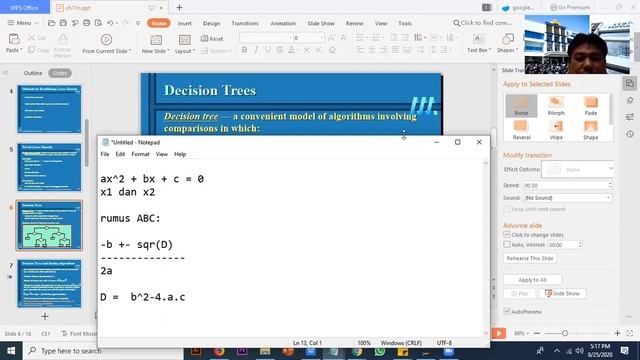 Chapter 22 - Limitations of Algorithm Power - Trivial Lower Bound (Decision Tree) смотреть онлайн