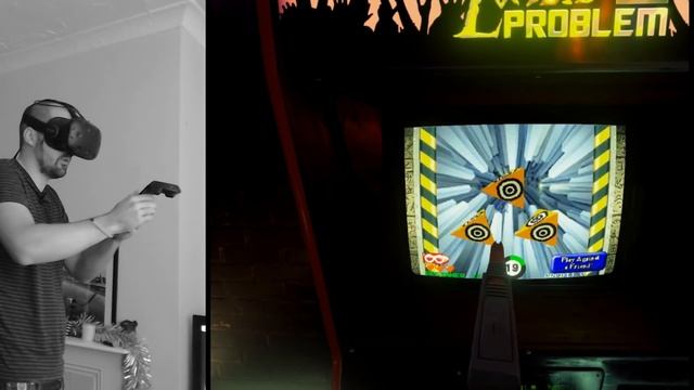 ARCADE SHOOTING GAMES IN VR ! - NEW RETRO ARCADE REVIEW смотреть онлайн