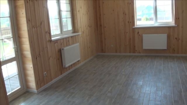 ??1️⃣8️⃣4️⃣Калужские Дачи. Новый, готовый под ключ коттедж 170м с большой террасой и тёплым полом. смотреть онлайн