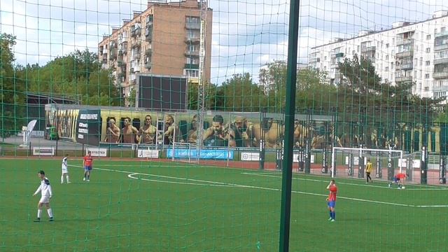 Тушино - МКМ 6:0. 1 тайм смотреть онлайн