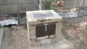 Печь для казана своими руками из кирпича.