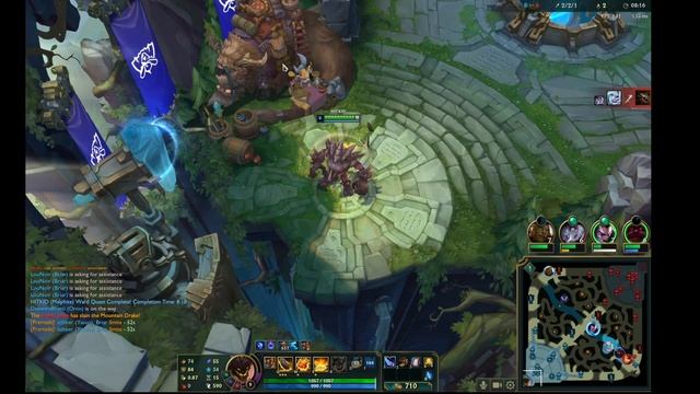 League of legends but in Elo Hell смотреть онлайн