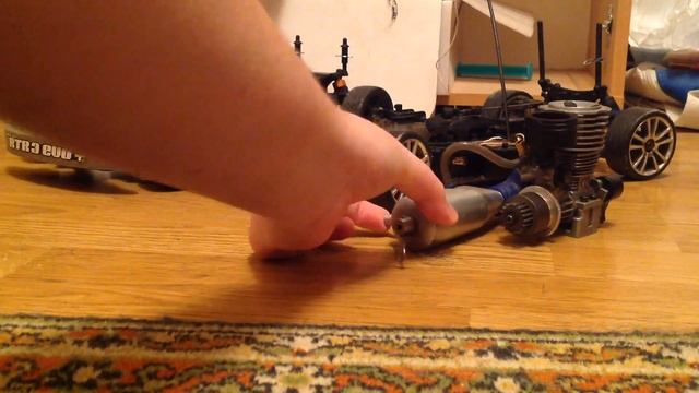 HPI NITRO RS4 3 EVO + и Thunder Tiger Tomahawk MX смотреть онлайн