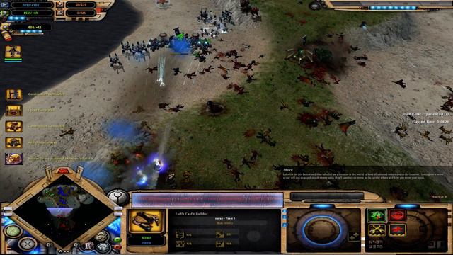 Warhammer 40000 Dawn of War Soulstorm - ultimate apocalypse mod tau vs space marines смотреть онлайн