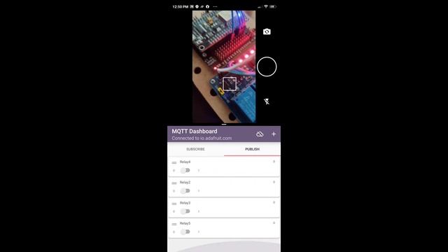 CÓMO CONFIGURAR,CONECTAR MQTT DASH CON ADAFRIUIT//EN ESPAÑOL//IoT смотреть онлайн