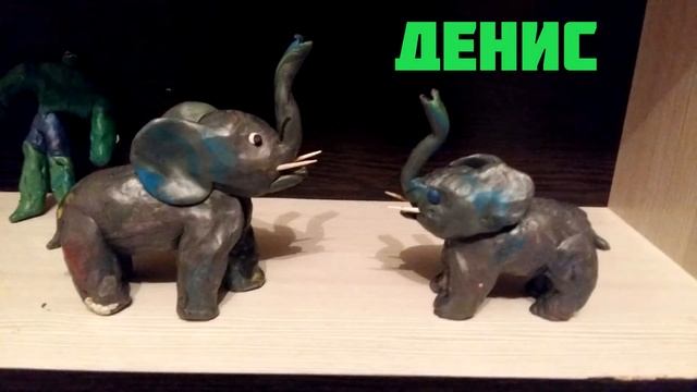 Создаём объемные фигурки животных смотреть онлайн