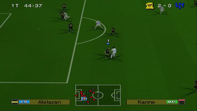 AL-ITTIHAD X AL-HILAL | CHAMPIONS ASIA | PES 6 смотреть онлайн