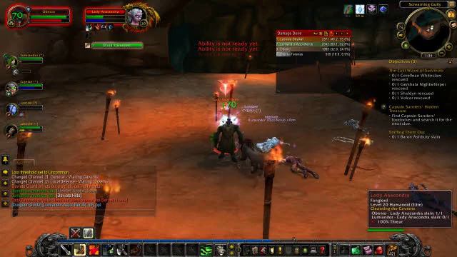 Lady Anacondra Wailing caverns смотреть онлайн