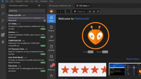 How to use the PlatformIO debugger on the ESP32 using an ESP-prog