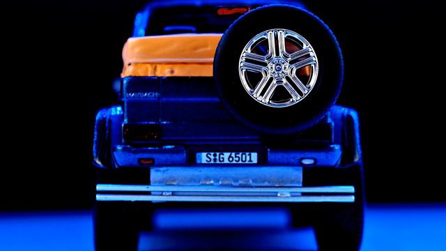 Mercedes-Benz Maybach G650 Landaulet - Schuco 1/43