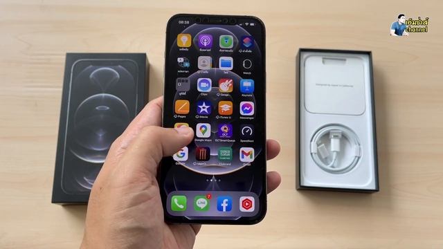 แกะกล่อง iPhone 12 Pro Max สีกราไฟต์ ลดราคาเหลือไม่ถึงสามหมื่น ลดเยอะแบบนี้ห้ามพลาดเลยนะ | ไม่ติดโป смотреть онлайн