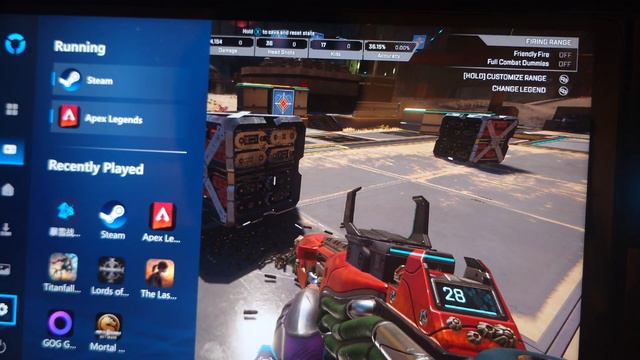 LENOVO Legion Go - Apex Legends Test смотреть онлайн
