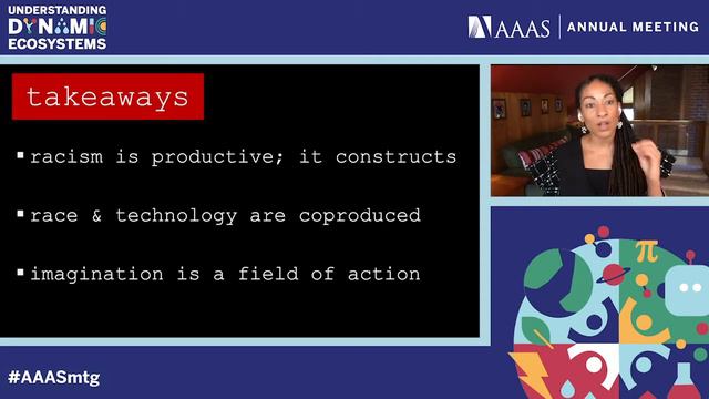 Ruha Benjamin: Race to the Future? Reimagining the Default Settings of Technology & Society смотреть онлайн