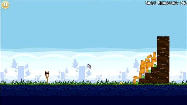 Mighty Eagle Angry Birds 1-18 Прохождение Могучий Орёл 100% смотреть онлайн
