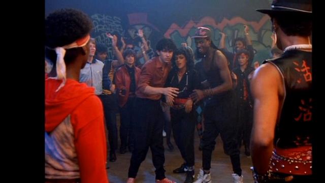 BREAKIN' 84; SOUNDTRACK; AINT NOBODY / STREET PEOPLE; Rufus & Chaka Khan / Fire fox смотреть онлайн