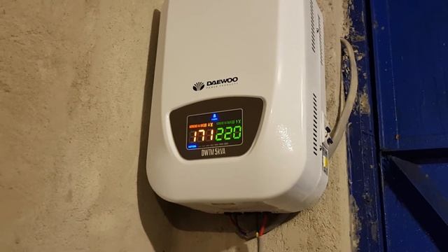 Стабилизатор напряжения DAEWOO смотреть онлайн