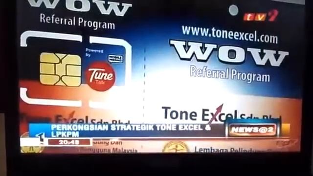 MAY 2013 ,Tone Excel On RTM 2 News смотреть онлайн