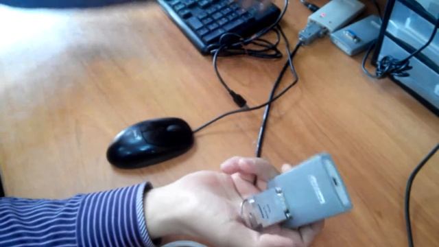 ДЭЛ-150 Чтение из модуля памяти смотреть онлайн
