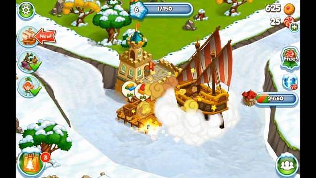 Happy New Year Farm: Christmas Game Review 1080p Official foranj Casual 2016 смотреть онлайн