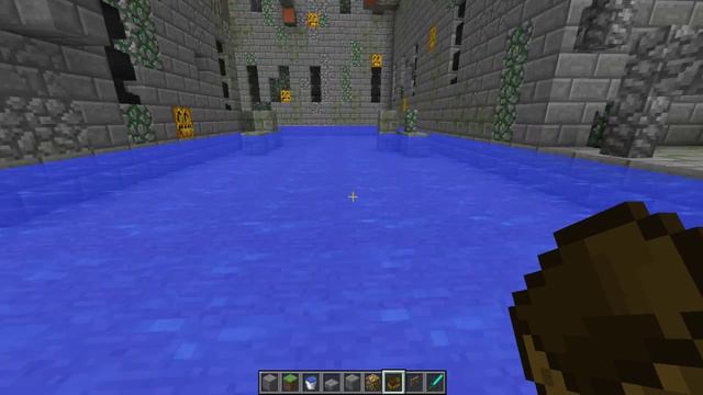 Обзор замка в Minecraft смотреть онлайн