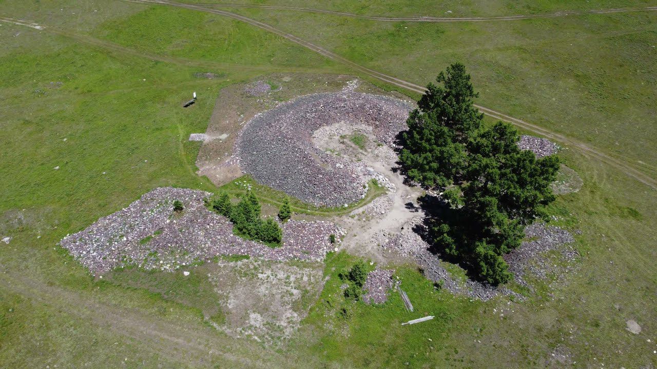 Алтай 2021. Пазырыкские курганы.