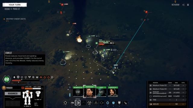 Roguetech #41. Как потопаешь... // Battletech. Карьера AFFS смотреть онлайн